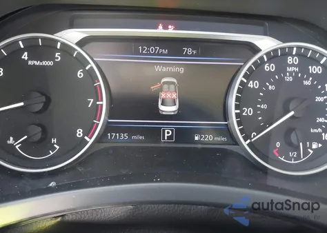 2025 Nissan Sentra Sv from USA, damaged, VIN 3N1AB8CV6SY296187